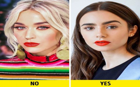 10 kinh nghiệm nên và không nên làm khi đánh son đỏ